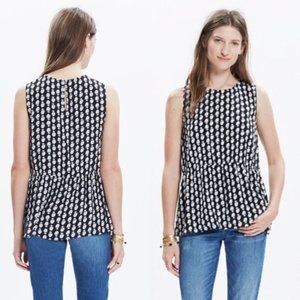 MADEWELL Peplum Tank Top